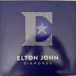 Elton John - Diamonds (VG+) (2LP) (Blue Vinyl)