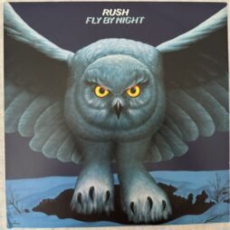 Rush - Fly By Night (NM/VG)