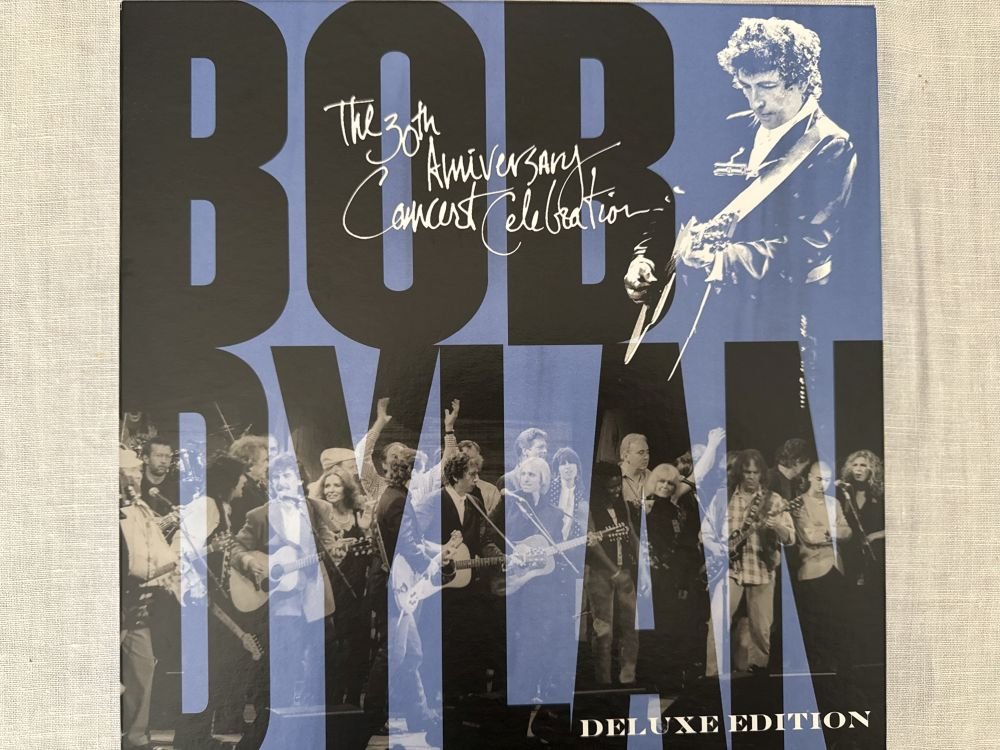 Bob Dylan - The 30th Anniversary Concert Celebration (NM/VG+) (4LP ...