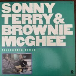 Sonny Terry & Brownie McGhee - California Blues (VG+) (2LP)