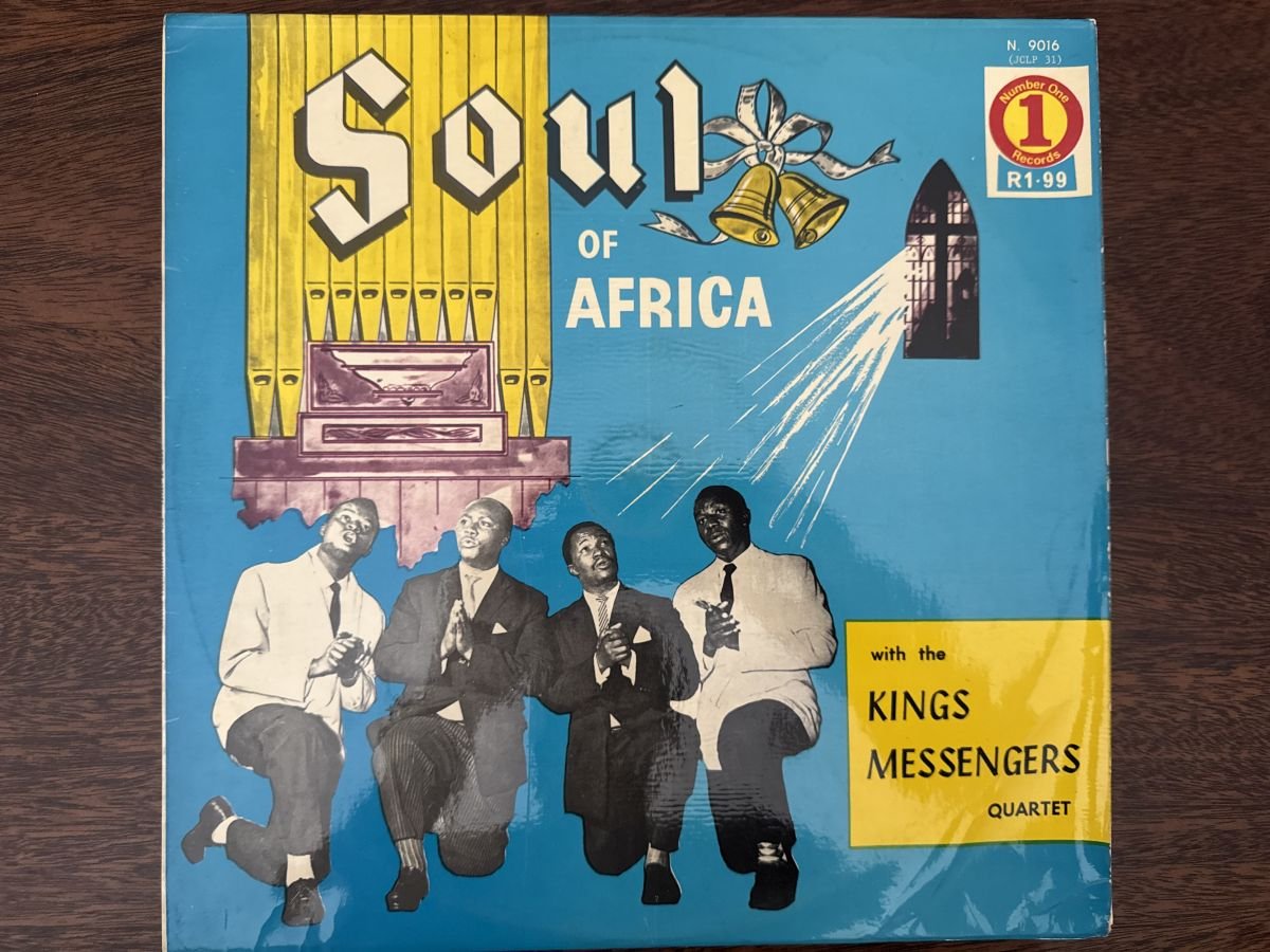 King's Messengers - Soul Of Africa (G+)