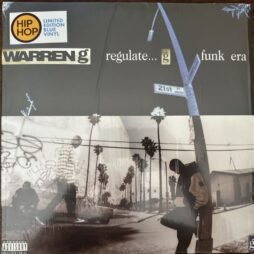 Warren G - Regulate... G Funk Era (VG+) (2LP) (Ltd. Ed.) (Blue Vinyl)