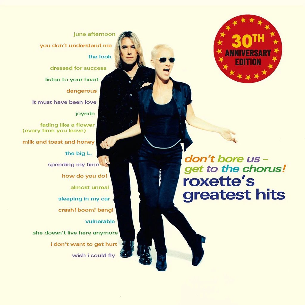 Roxette - Don't Bore Us - Get To The Chorus! (Roxette's Greatest Hits) (2LP)