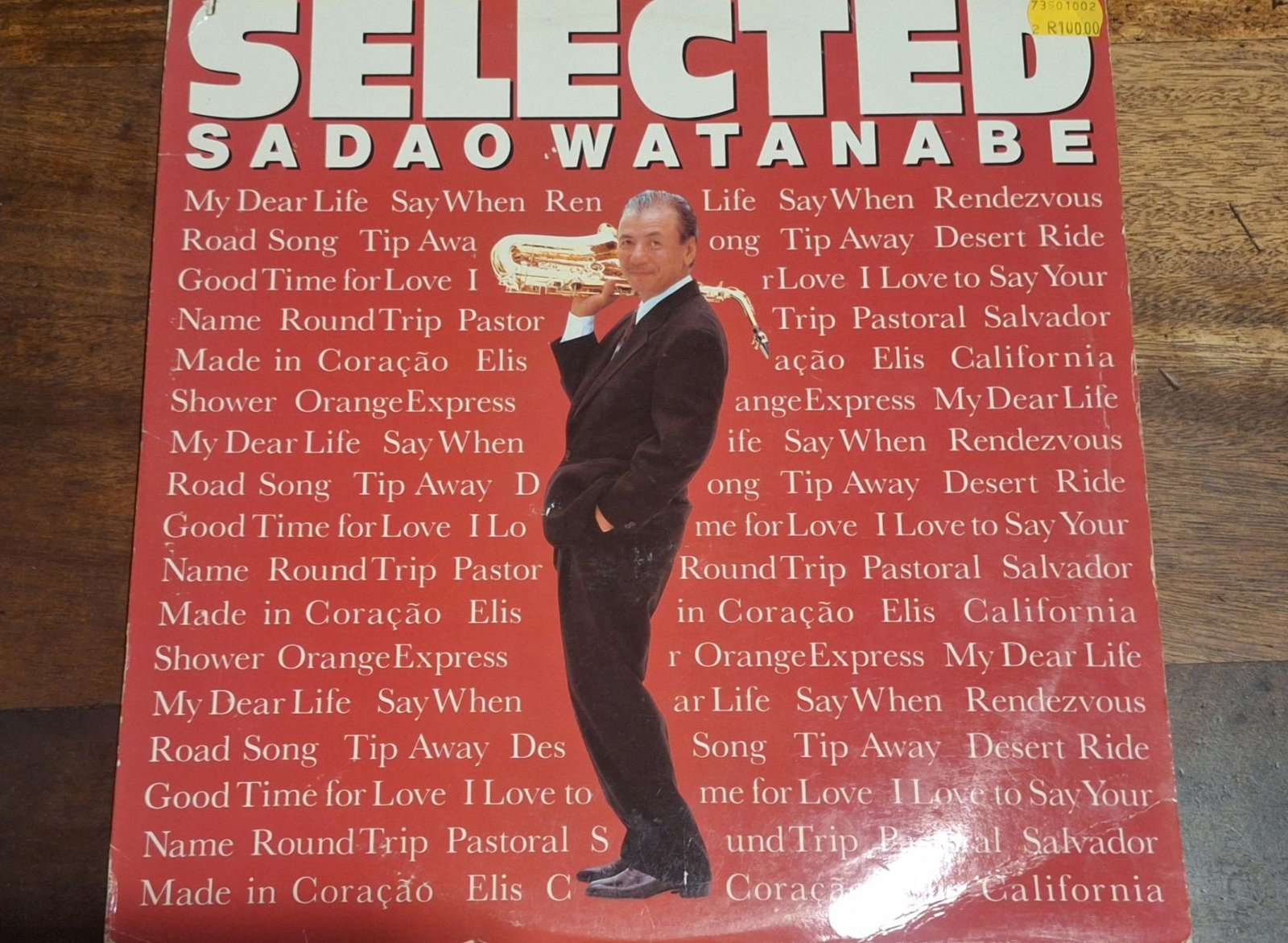 Sadao Watanabe - Selected (VG/G+)