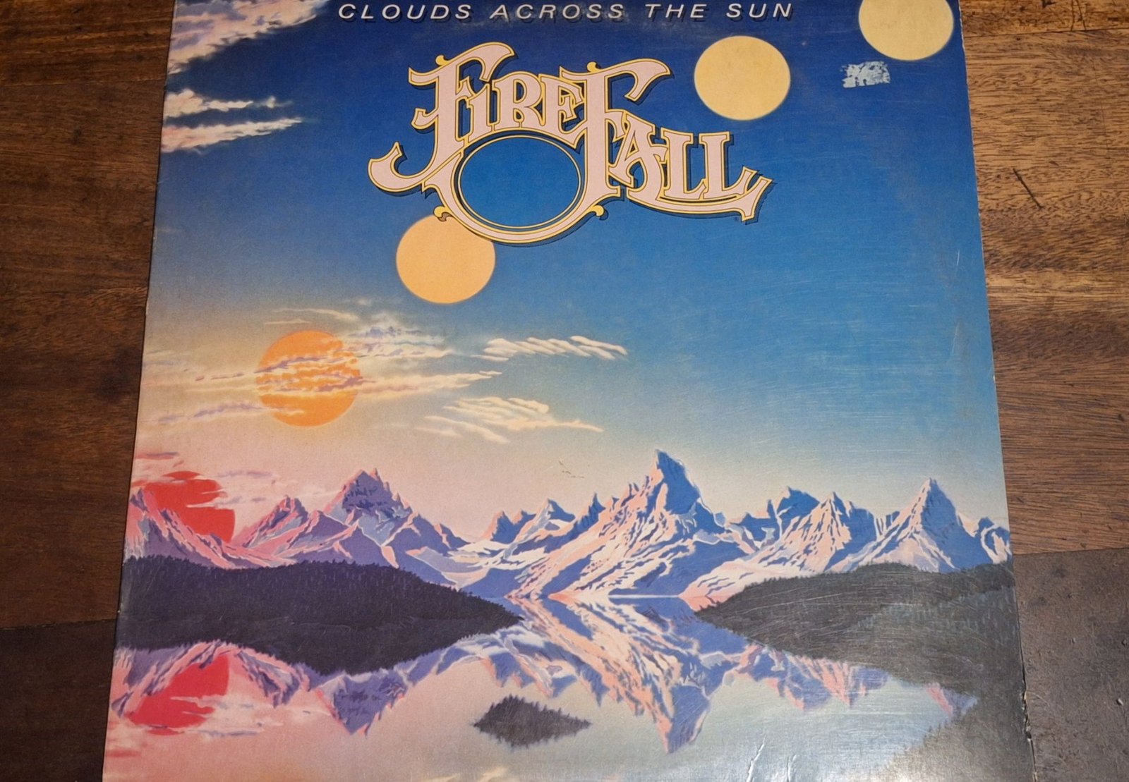 Firefall - Clouds Across The Sun (G+/VG)