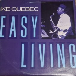 Ike Quebec - Easy Living (VG/G+)