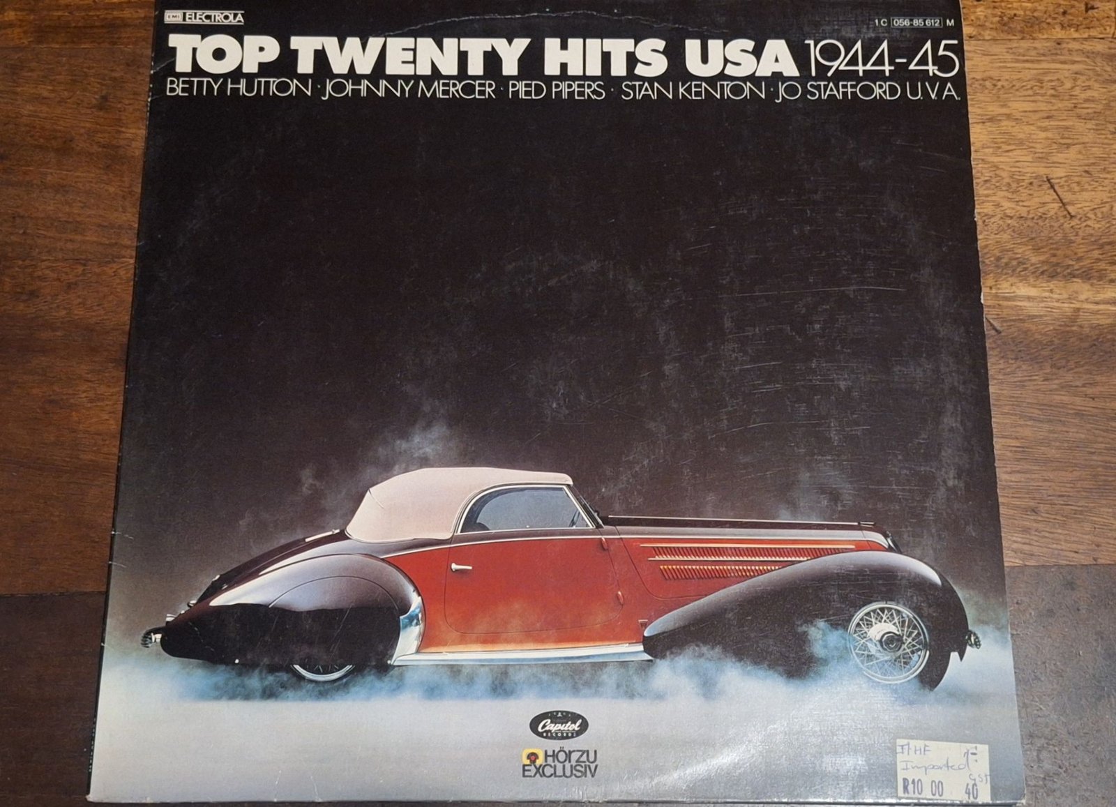 Various - Top Twenty Hits USA 1944-1945 (VG+/G+)