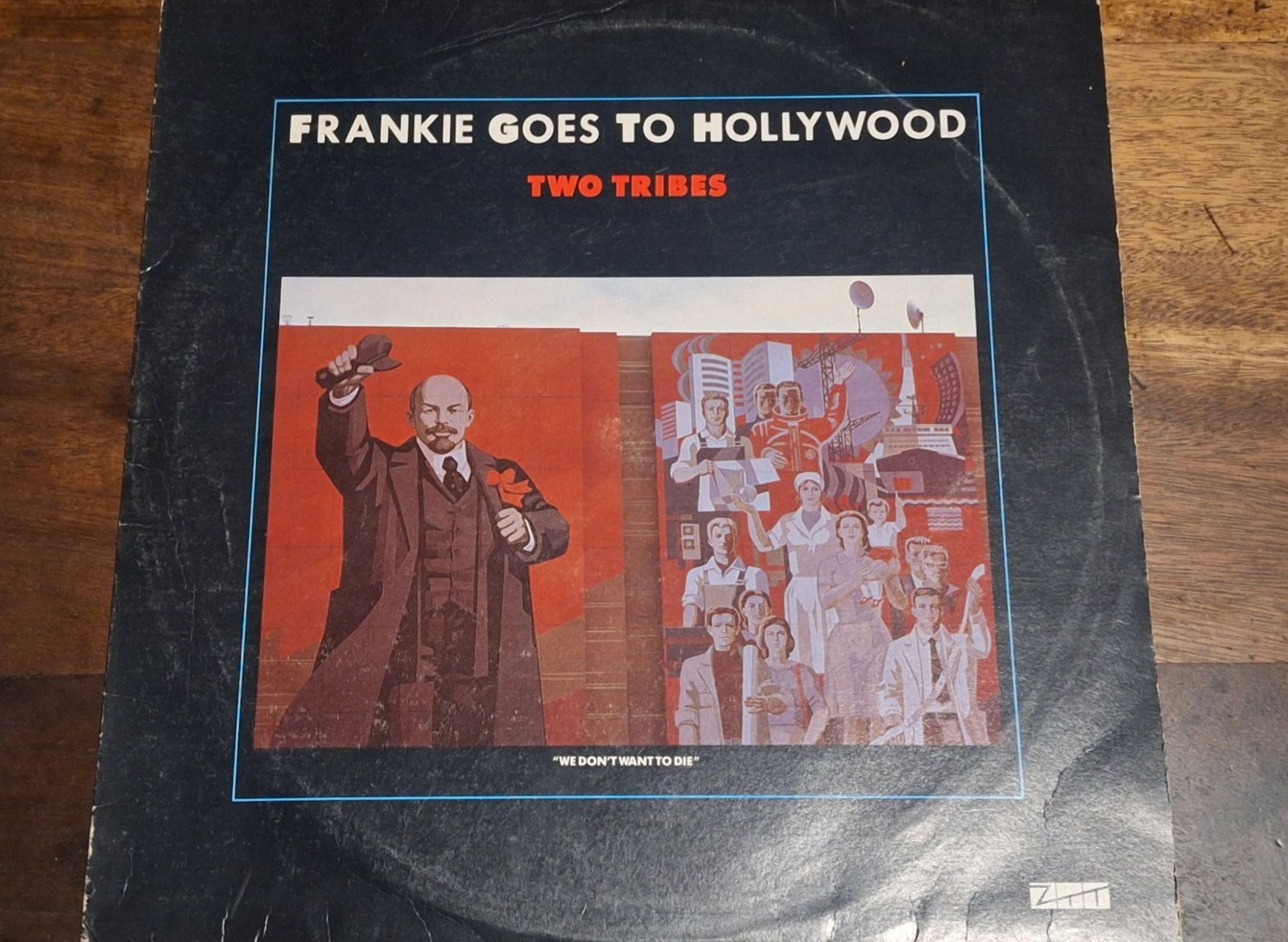 Frankie Goes To Hollywood - Two Tribes (Annihilation) (G+) (12")