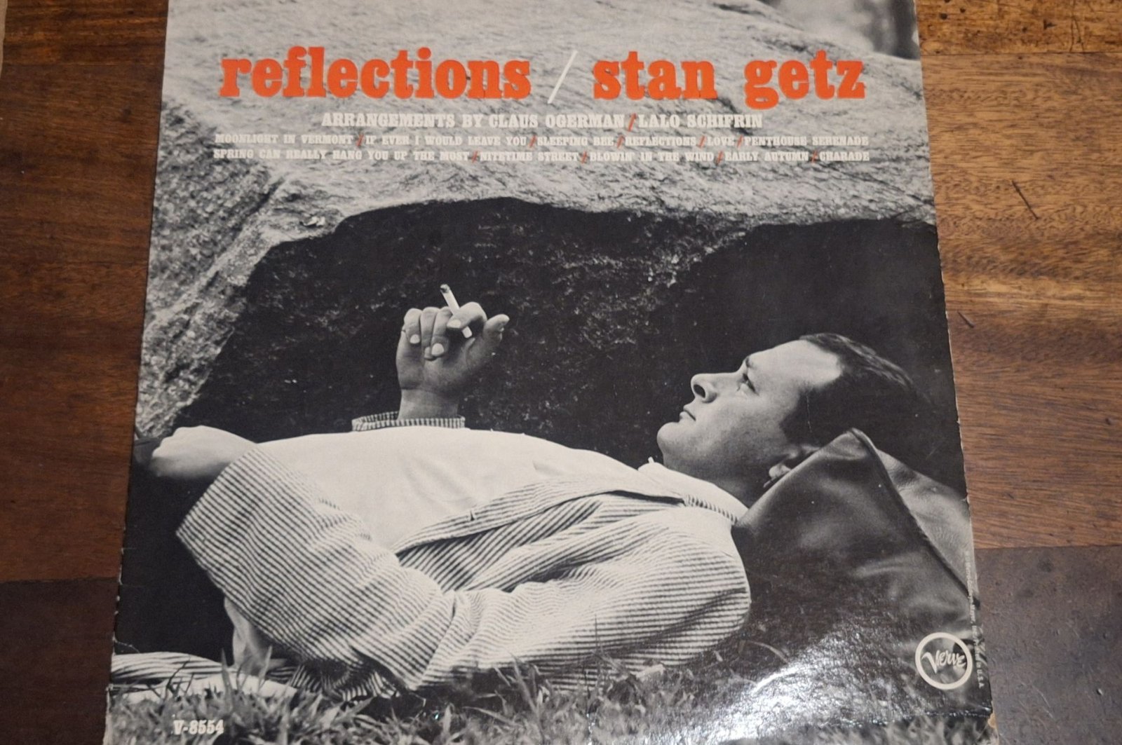 Stan Getz - Reflections (VG+/G+)