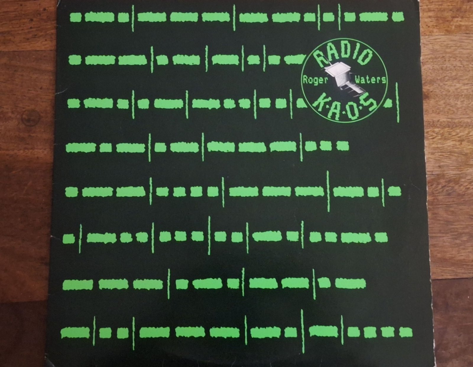 Roger Waters - Radio K.A.O.S. (VG/VG+) - Mr Vinyl
