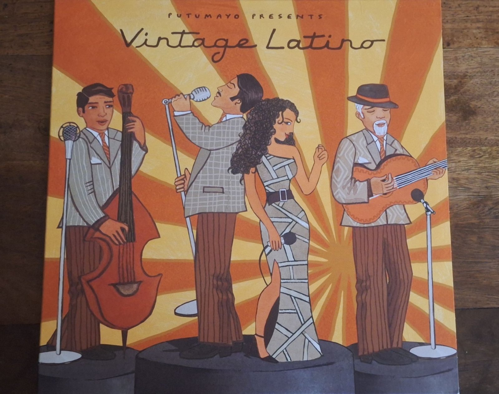 Various - Vintage Latino (VG+)