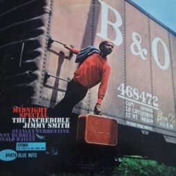 Jimmy Smith - Midnight Special (VG+/VG)