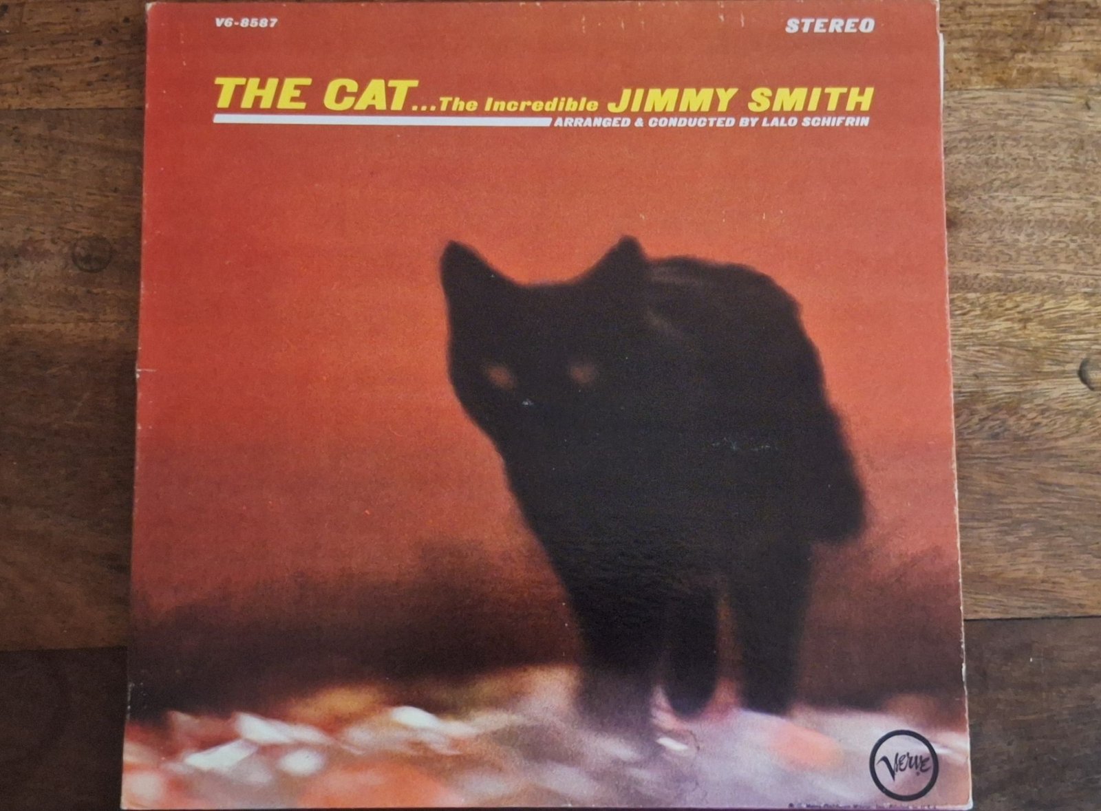 Jimmy Smith - The Cat (VG)