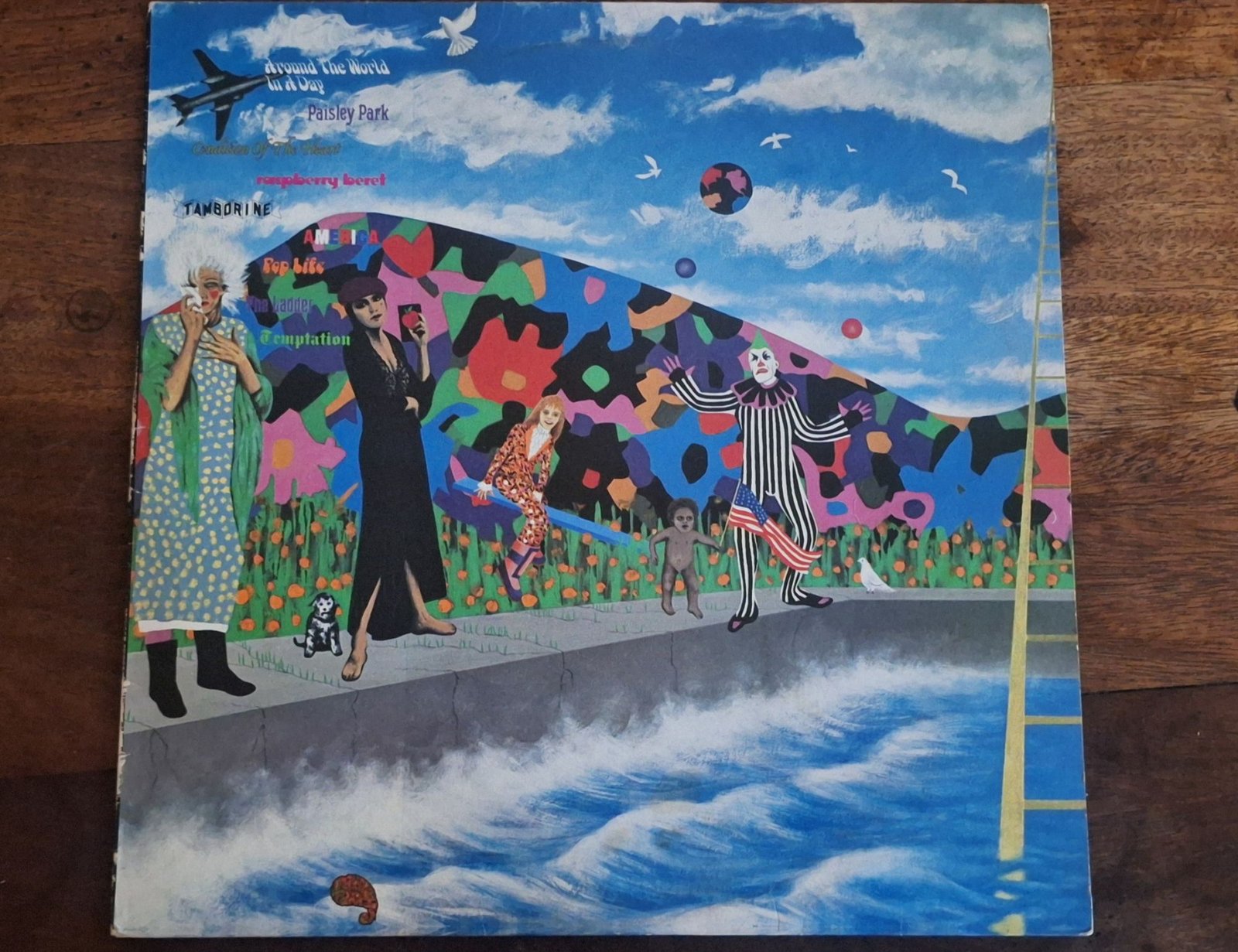 Prince And The Revolution - Around The World In A Day (G/G+)