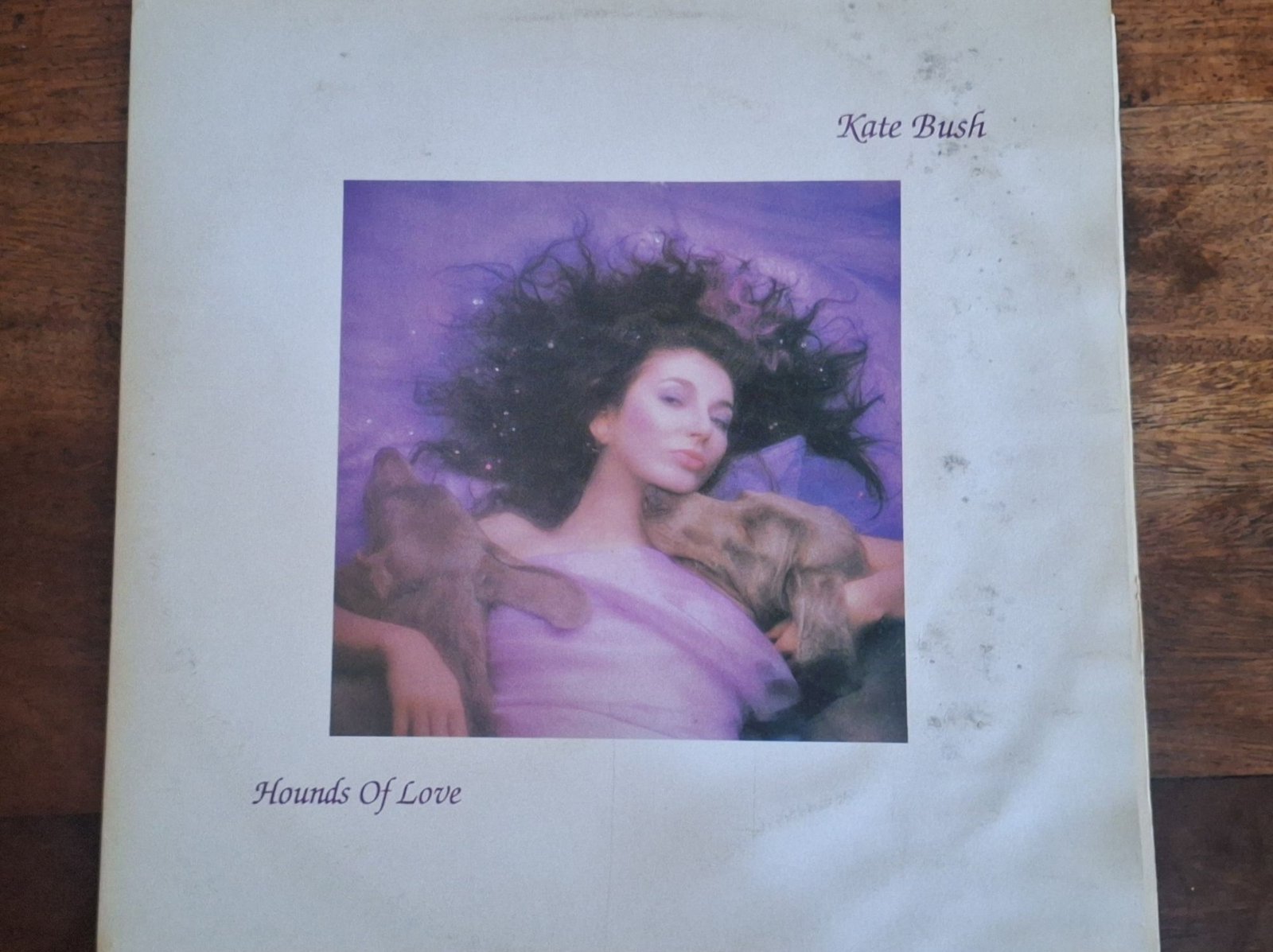 Kate Bush - Hounds Of Love (G+/G)