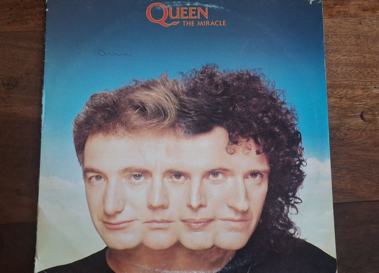 Queen - The Miracle (G+)