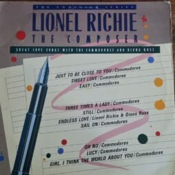 Lionel Richie - Great Love Songs With The Commodores & Diana Ross (G+)