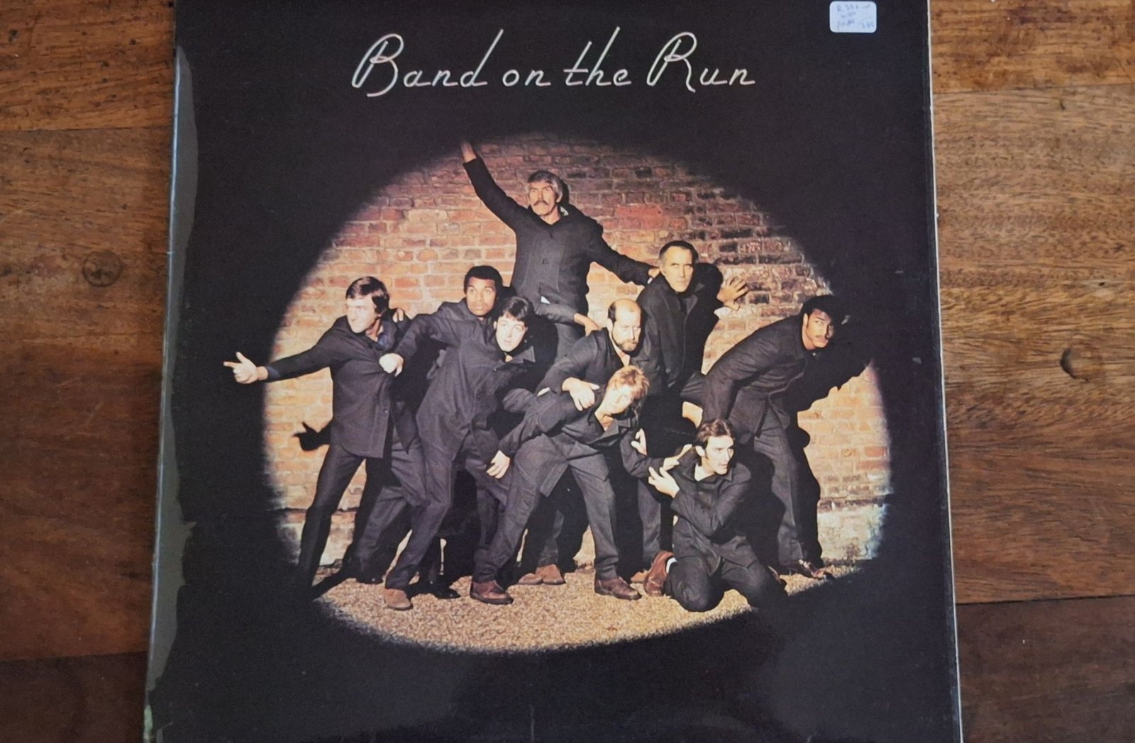 Wings - Band On The Run (VG/G+)