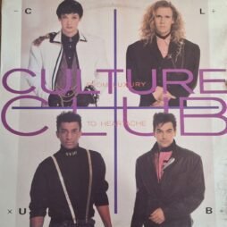 Culture Club - From Luxury To Heartache (G+/G)
