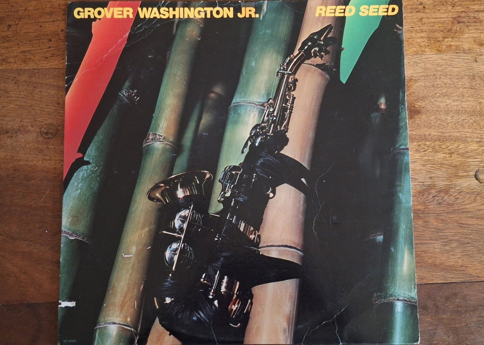 Grover Washington, Jr. - Reed Seed (G/G+)