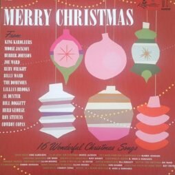 Various - A Merry Christmas from King Records (NM/VG+)