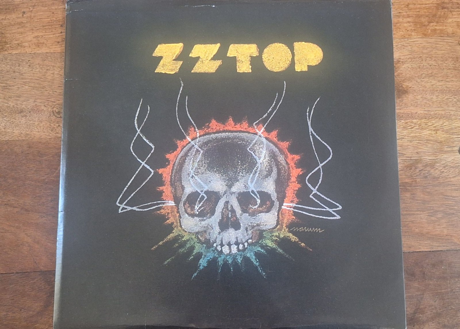 ZZ Top - Degüello (NM/G+)