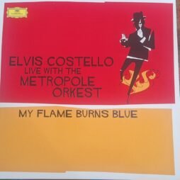 Elvis Costello - Live With The Metropole Orkest - My Flame Burns Blue (VG++) (2LP)