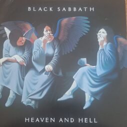 Black Sabbath - Heaven And Hell (NM/G+) (2LP)