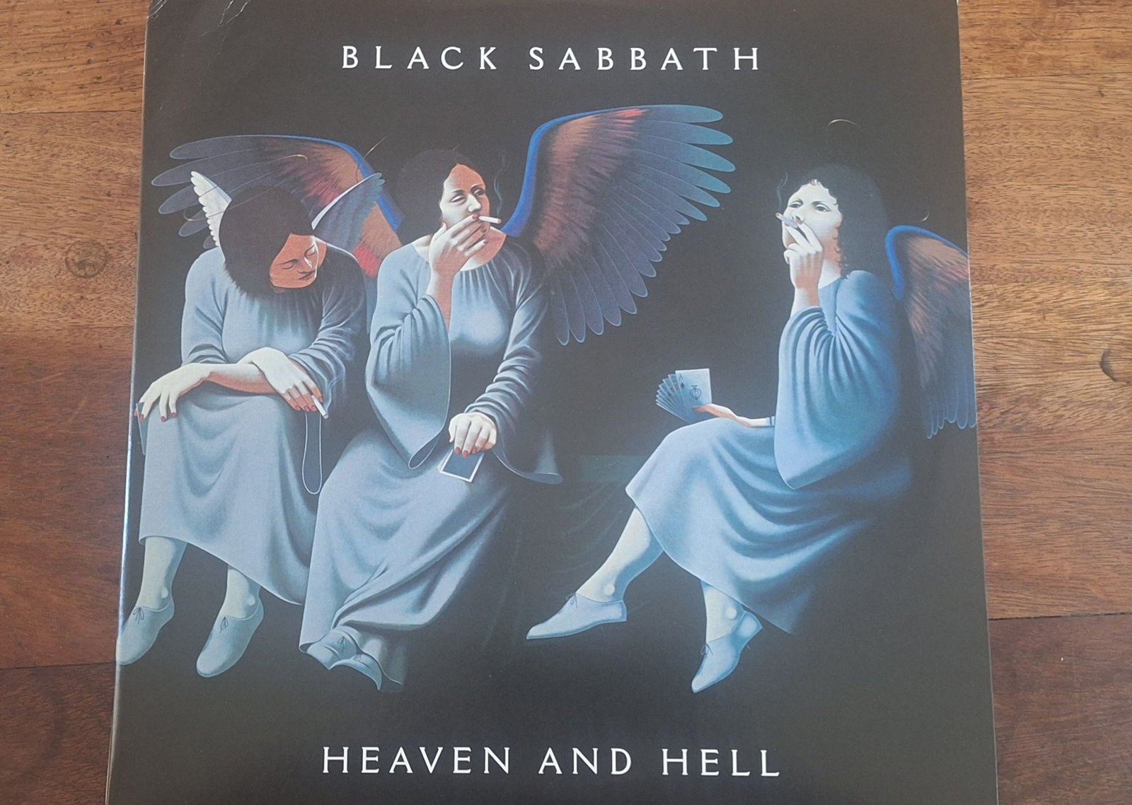 Black Sabbath - Heaven And Hell (NM/G+) (2LP)