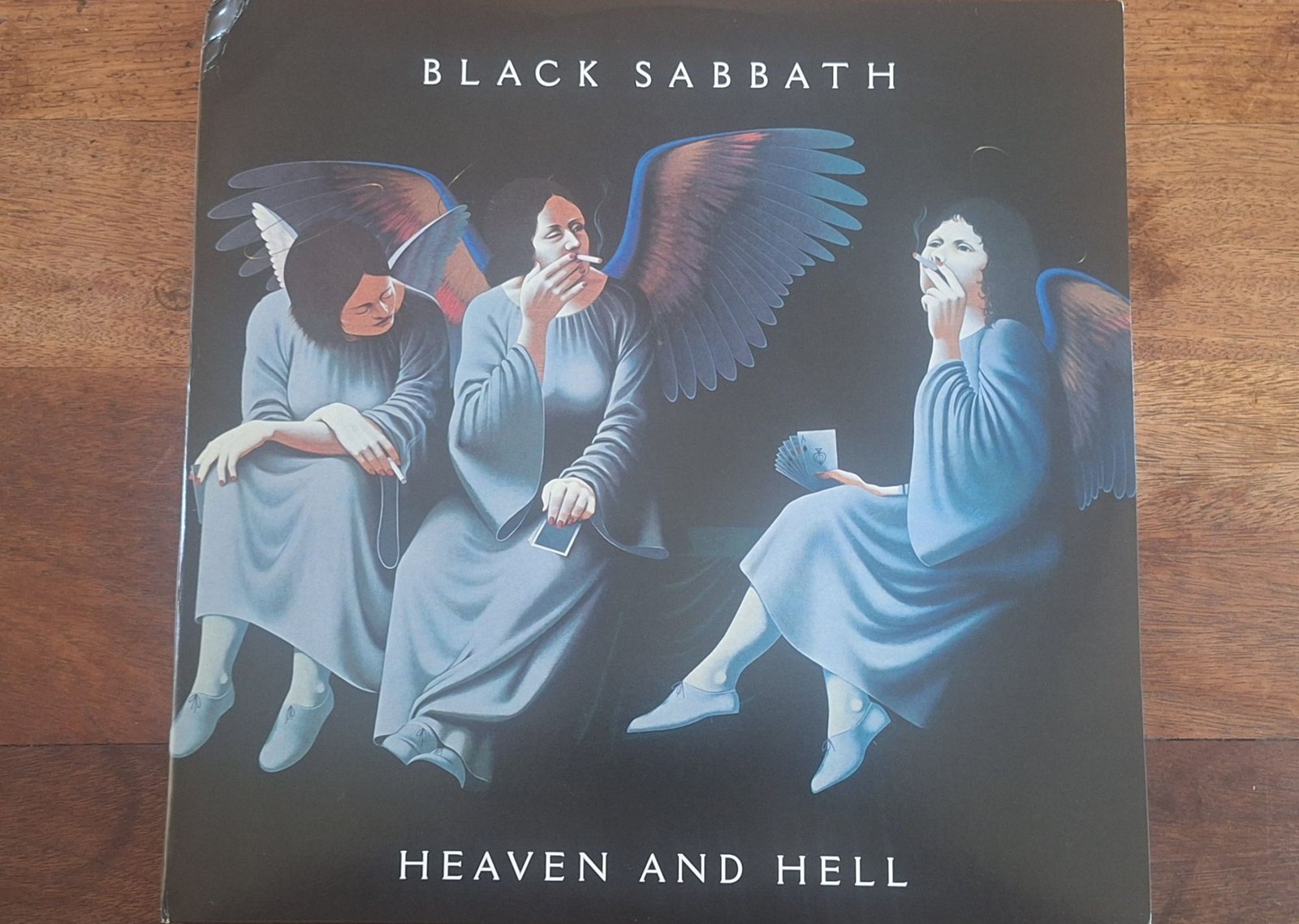 Black Sabbath - Heaven And Hell (NM/G+) (2LP)