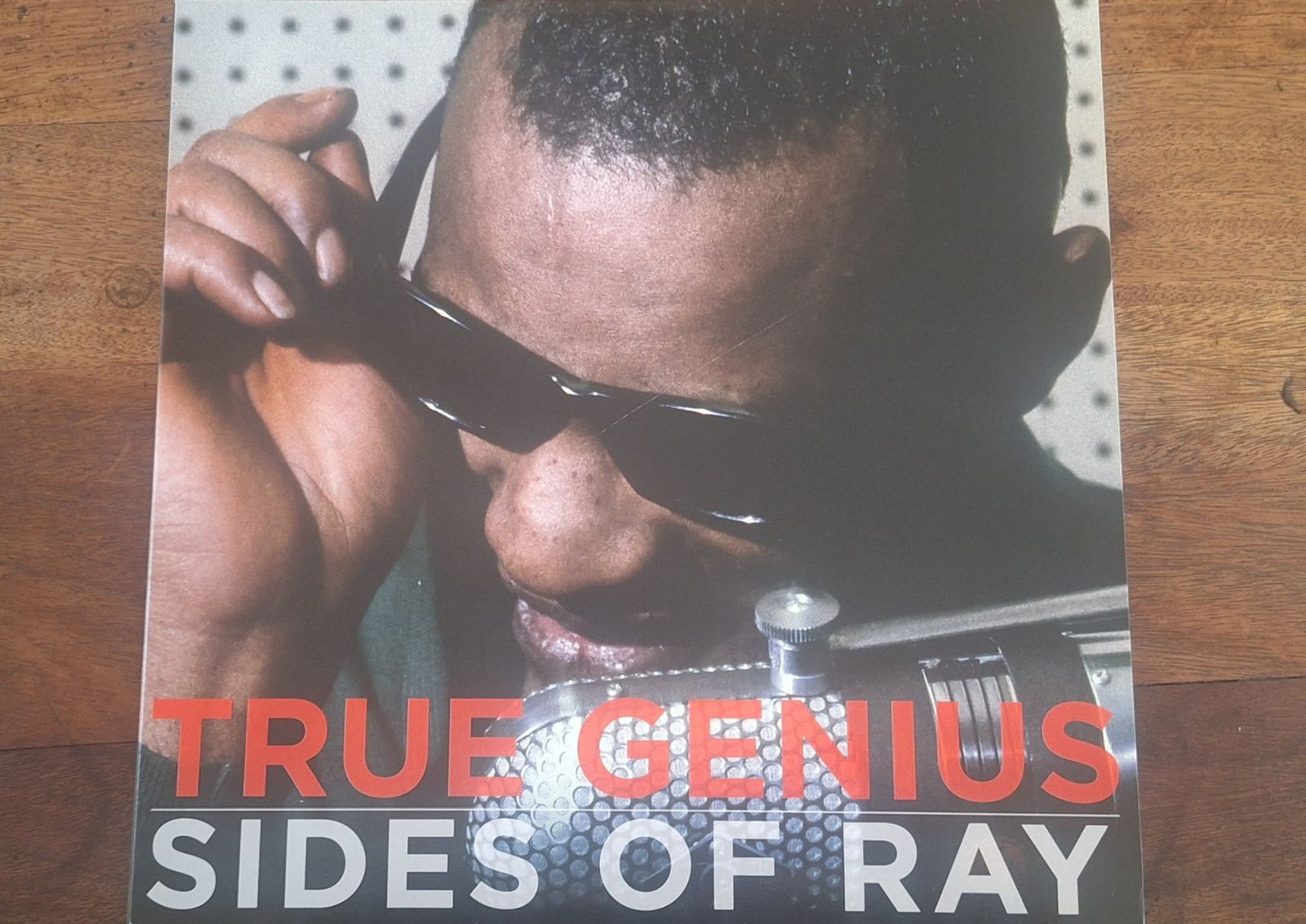 Ray Charles - True Genius (NM/G+) (2LP)