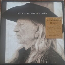 Willie Nelson - Heroes (NM/VG++) (2LP)