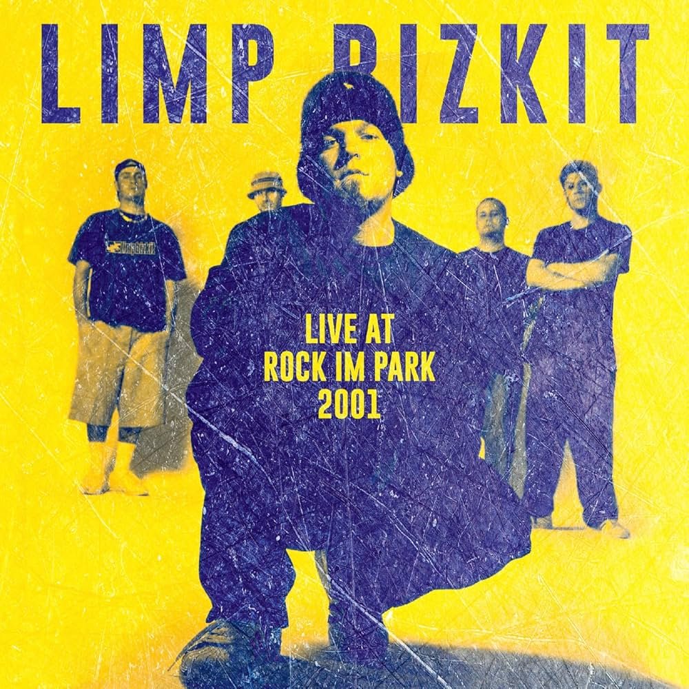 Limp Bizkit - Live At Rock Im Park 2001 (2LP)