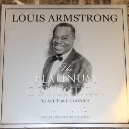 Louis Armstrong - The Platinum Collection (VG+/VG) (2LP) (White Vinyl)