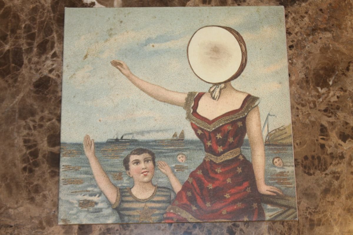 Neutral Milk Hotel - In The Aeroplane Over The Sea (VG+/VG)