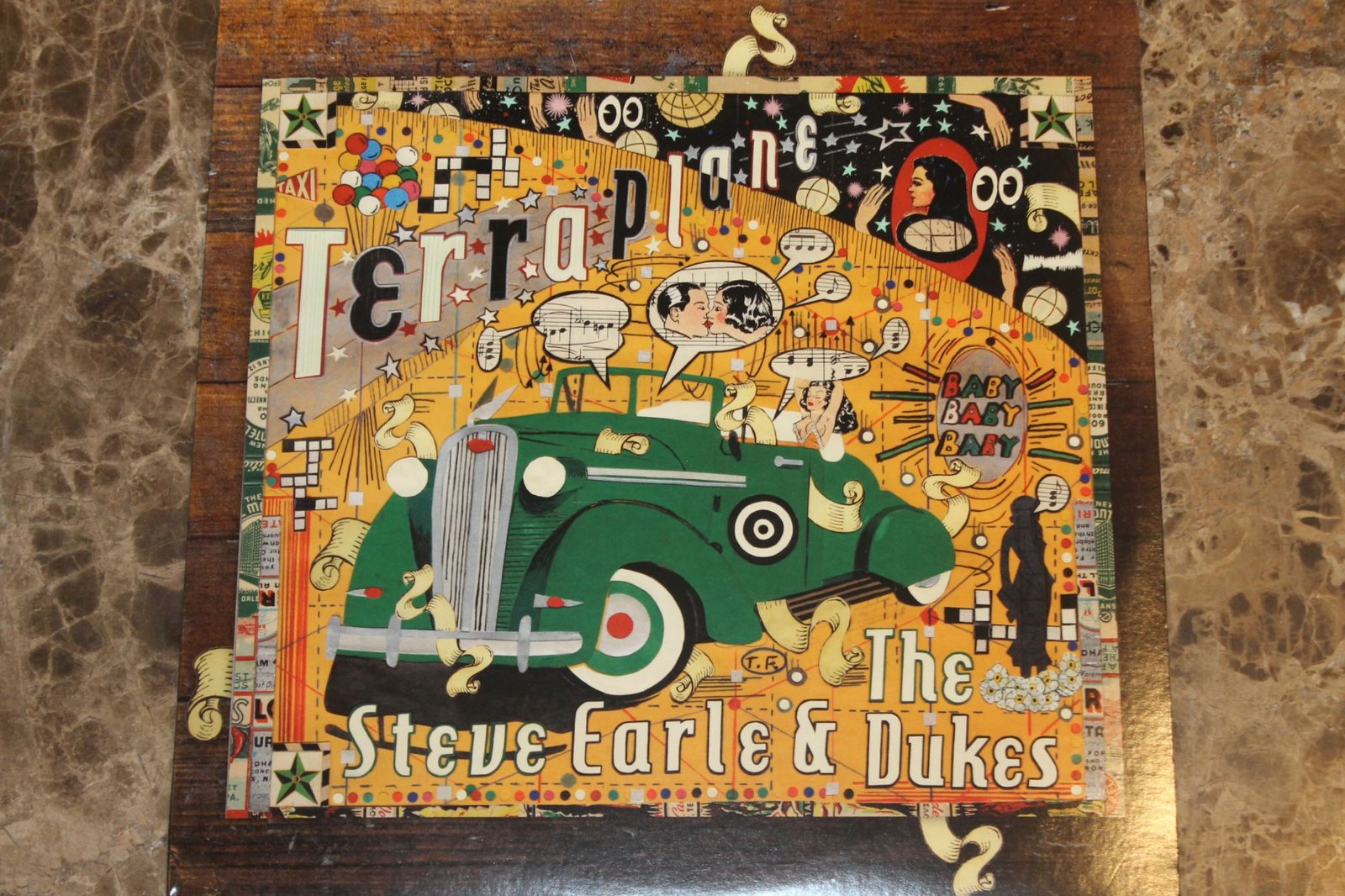 Steve Earle & The Dukes - Terraplane (VG++/VG)