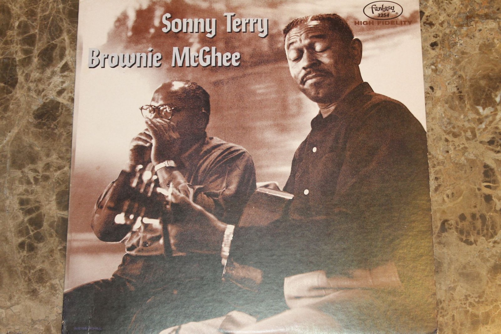 Sonny Terry & Brownie McGhee - Sonny Terry And Brownie McGhee (VG)