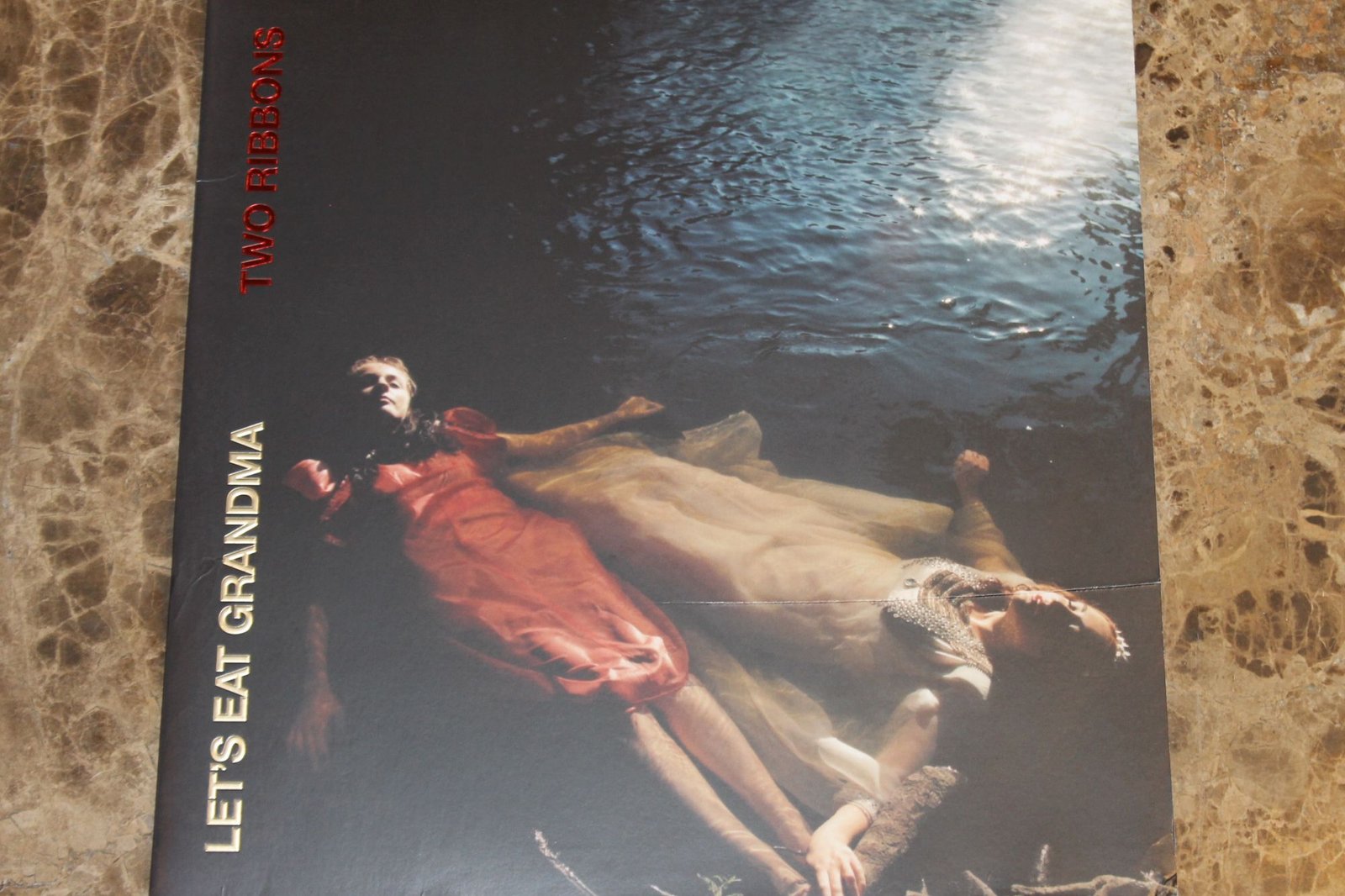 Let's Eat Grandma - Two Ribbons (VG+/G+)