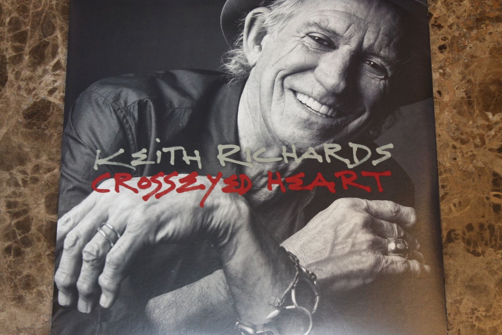 Keith Richards - Crosseyed Heart (NM/VG+) (2LP)