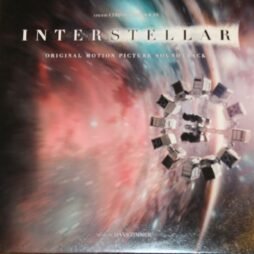Hans Zimmer - Interstellar (Original Motion Picture Soundtrack) (VG+) (2LP) (Clear Vinyl)