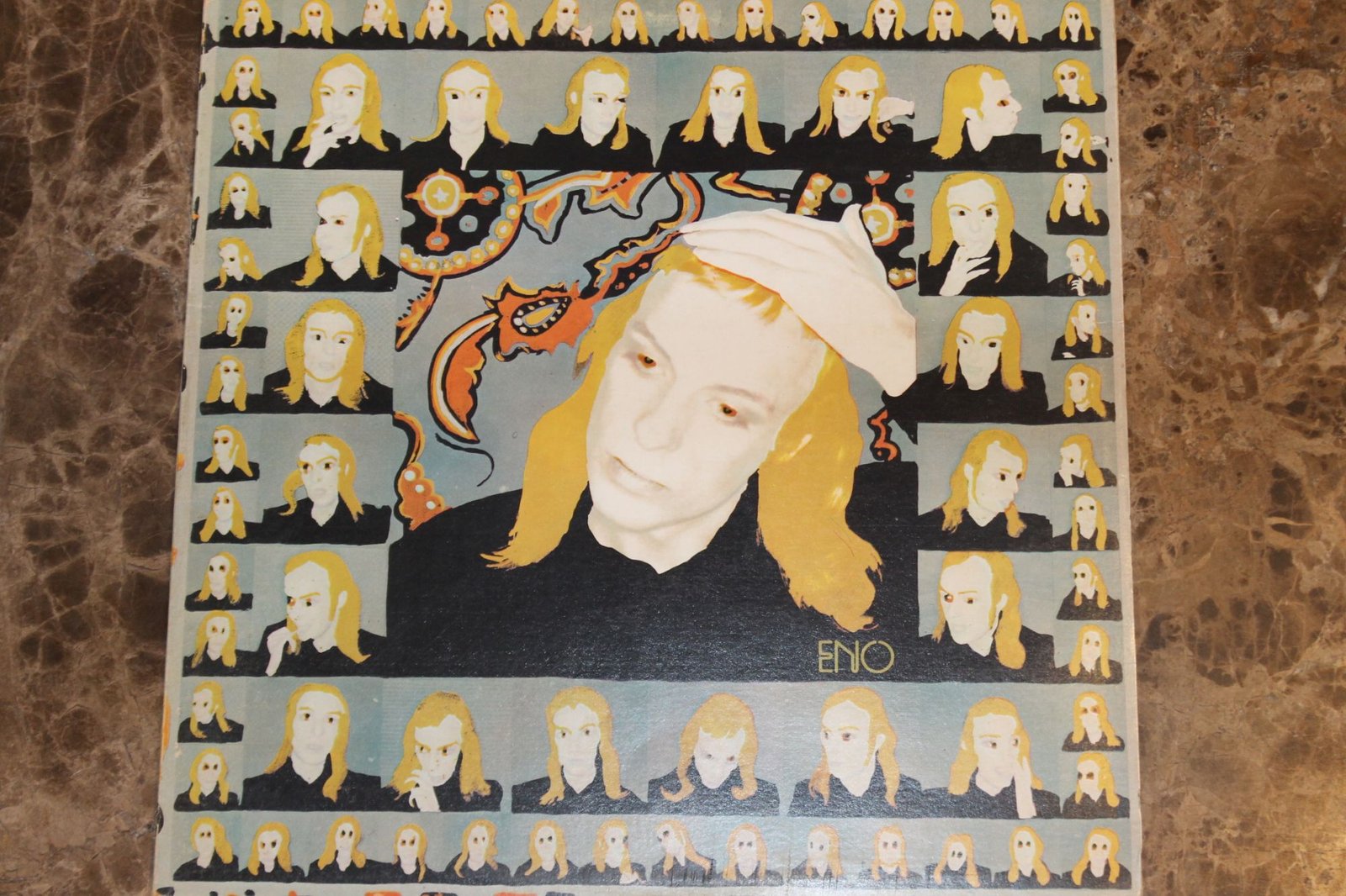 Brian Eno - Taking Tiger Mountain (By Strategy) (VG+)