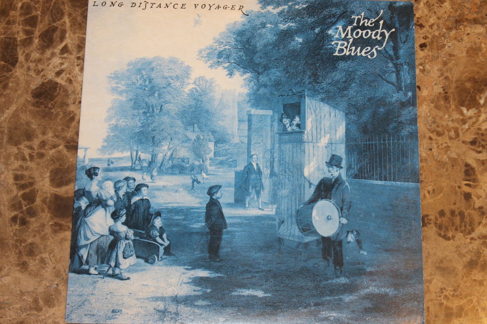 The Moody Blues - Long Distance Voyager (VG/VG+)