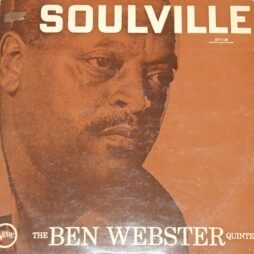 The Ben Webster Quintet - Soulville (G+/VG)