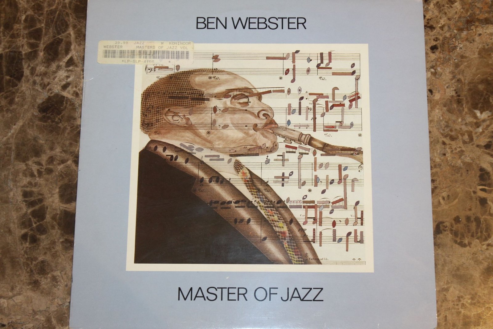Ben Webster - Master Of Jazz (VG+)