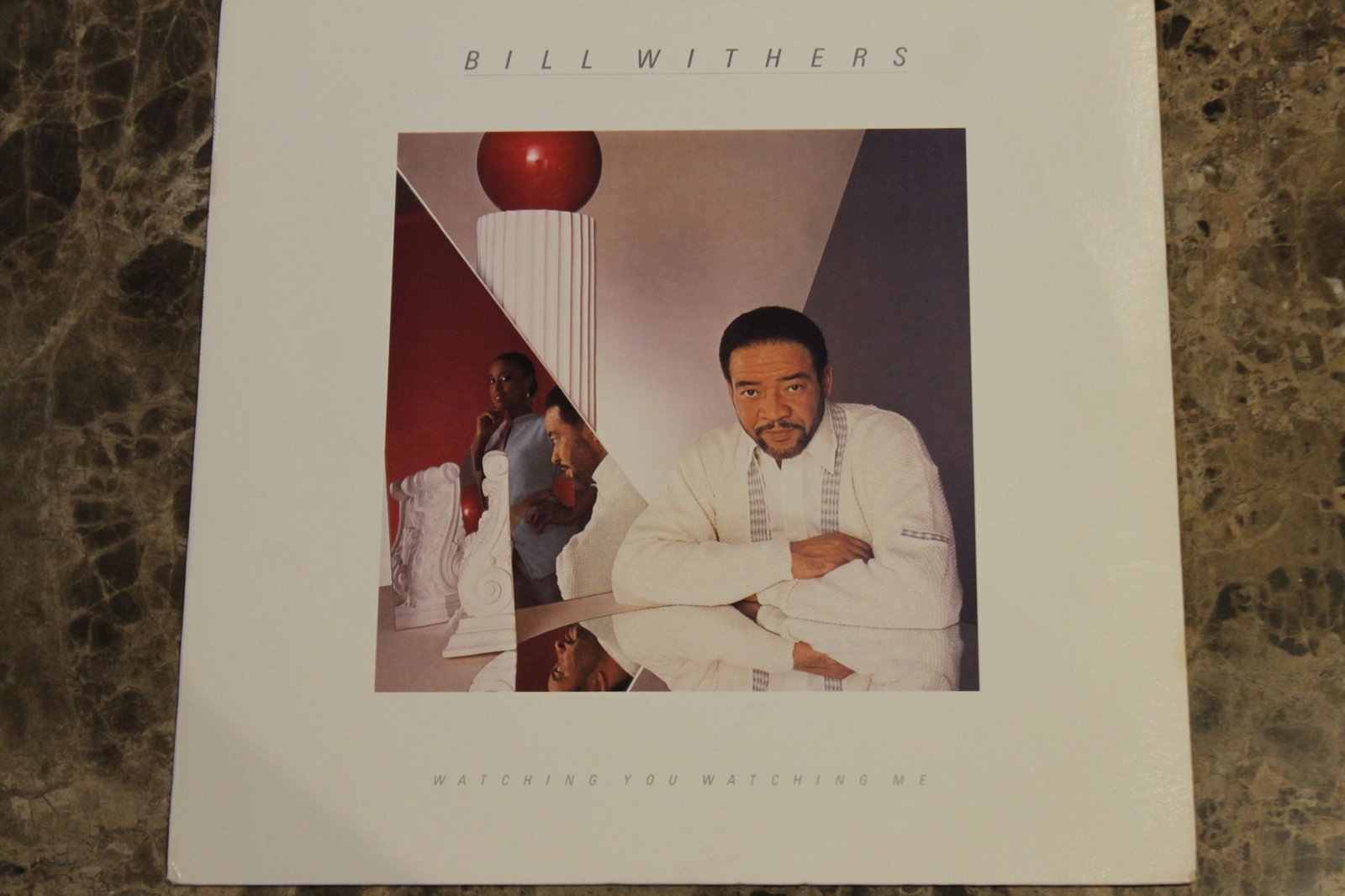 Bill Withers - Watching You Watching Me (VG/VG+)