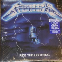 Metallica - Ride The Lightning (VG++)