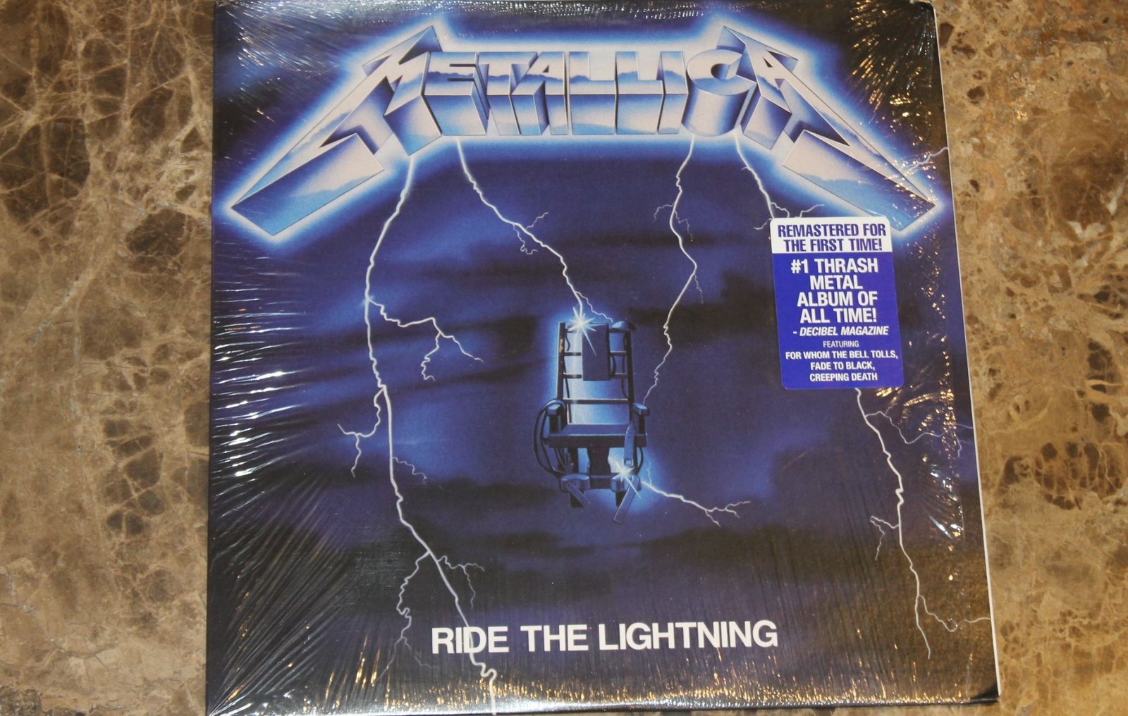 Metallica - Ride The Lightning (VG++)