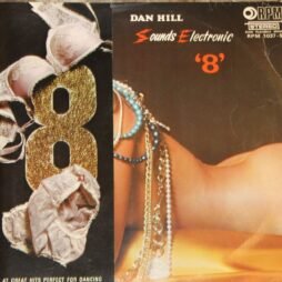 Dan Hill - Sounds Electronic '8' (42 Great Hits Perfect For Dancing) (G+/VG)