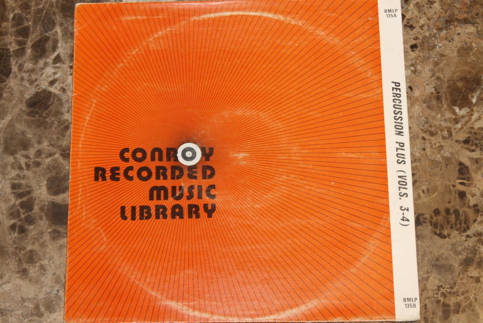 Reg Owen - Percussion Plus (Vols. 3-4) (G+)