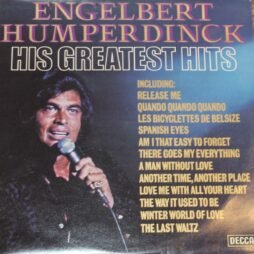 Engelbert Humperdinck - His Greatest Hits (G+/VG)